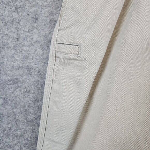 Carhartt‎ Men's Khaki Chinos Pants 40x32 (ACTUAL 39x30) 100% Cotton Slacks SPOT - Picture 5 of 15